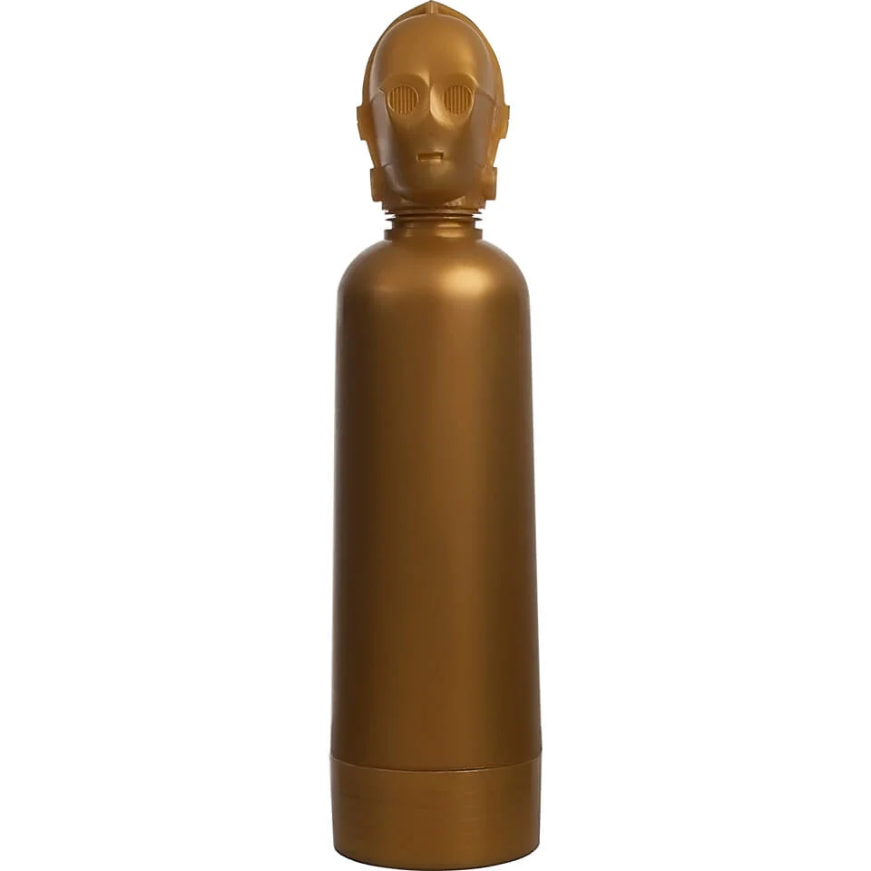 Star Wars C-3PO Fles - Goud Afbeelding 1
