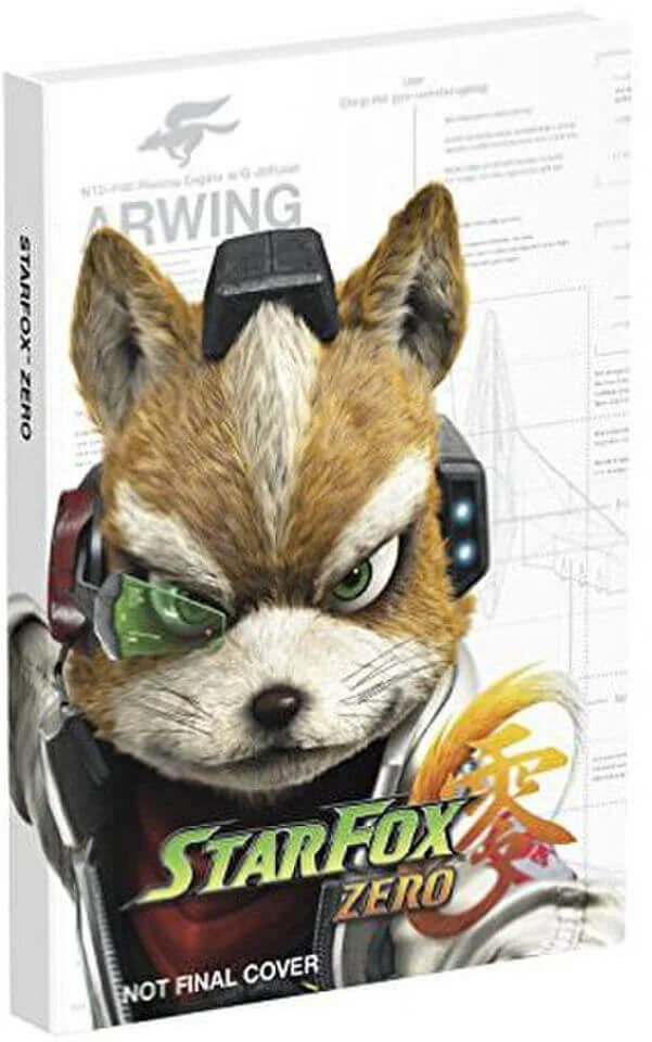 Star Fox Zero Collector's Edition Game Guide Afbeelding 1