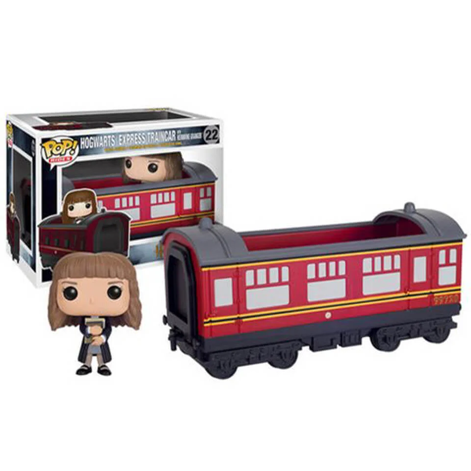 Harry Potter Hogwarts Express Vehicle with Hermione Granger Funko Pop! Figuur Afbeelding 1