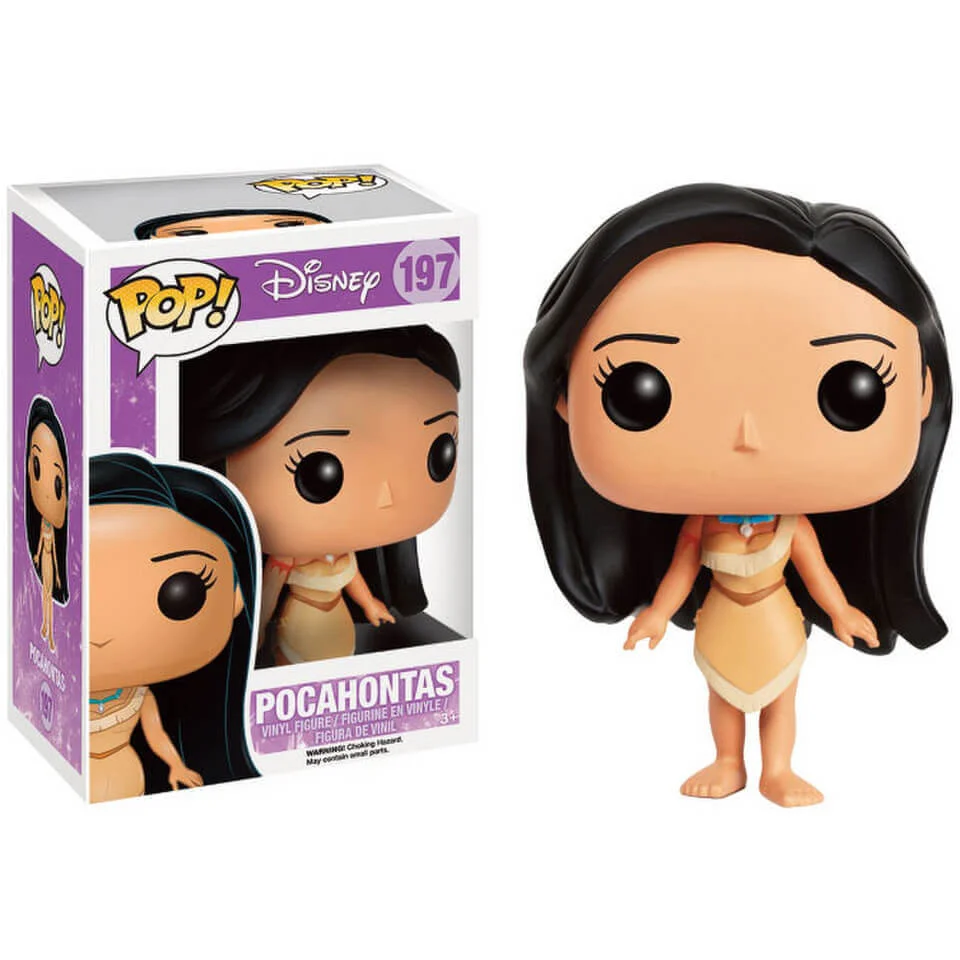 Disney Pocahontas Funko Pop! Figuur Afbeelding 1