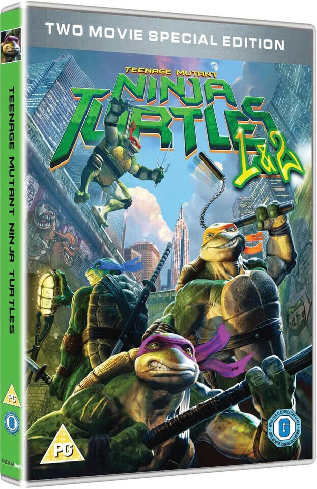 Teenage Mutant Ninja Turtles - 2 Movie Collection Afbeelding 1