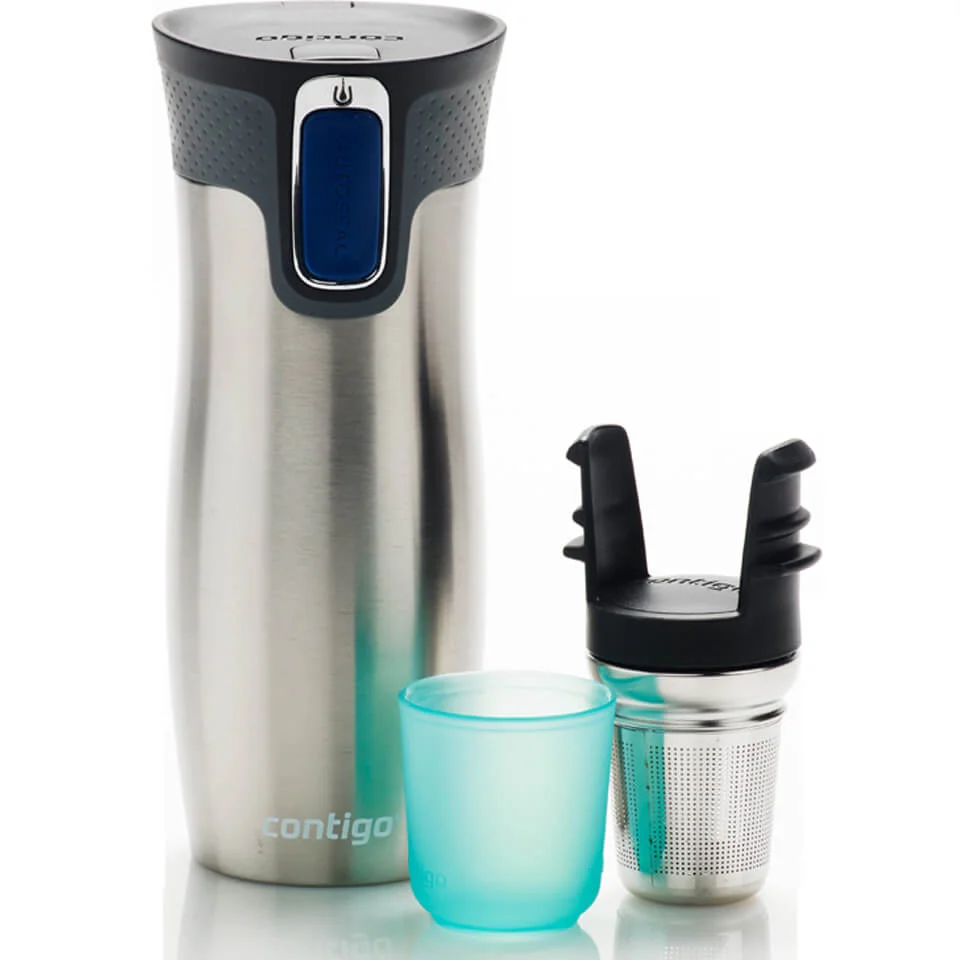 Contigo Tea Infuser for Westloop Travel Mugs - Stainless Steel Afbeelding 1