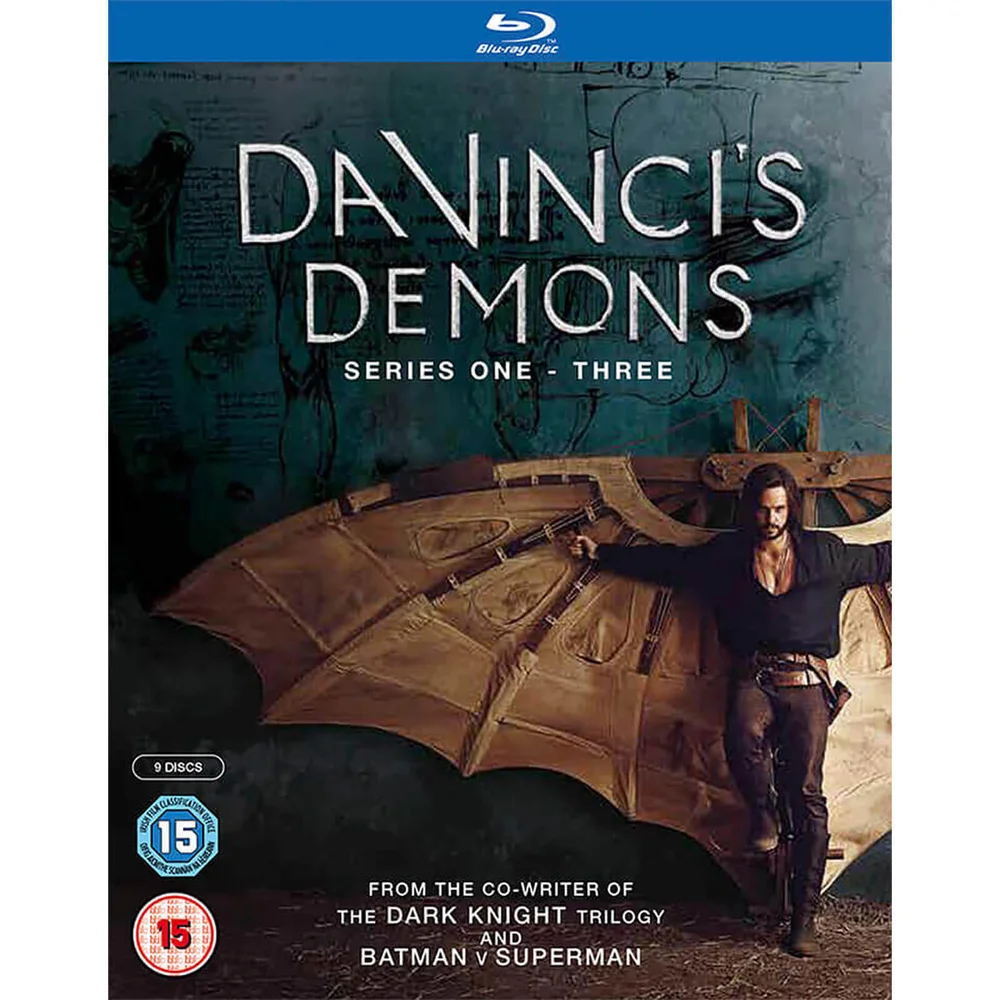 Da Vinci's Demons - Serie 1-3 Afbeelding 1