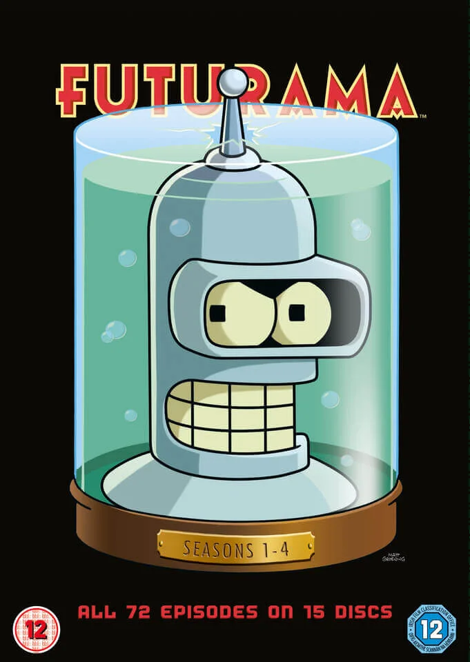 Futurama - Series 1-4 Afbeelding 1