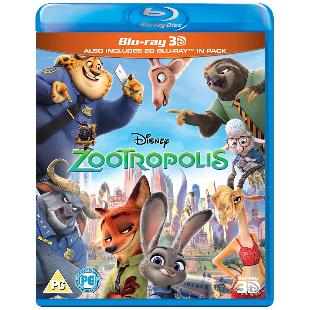 Zootropolis 3D Afbeelding 1