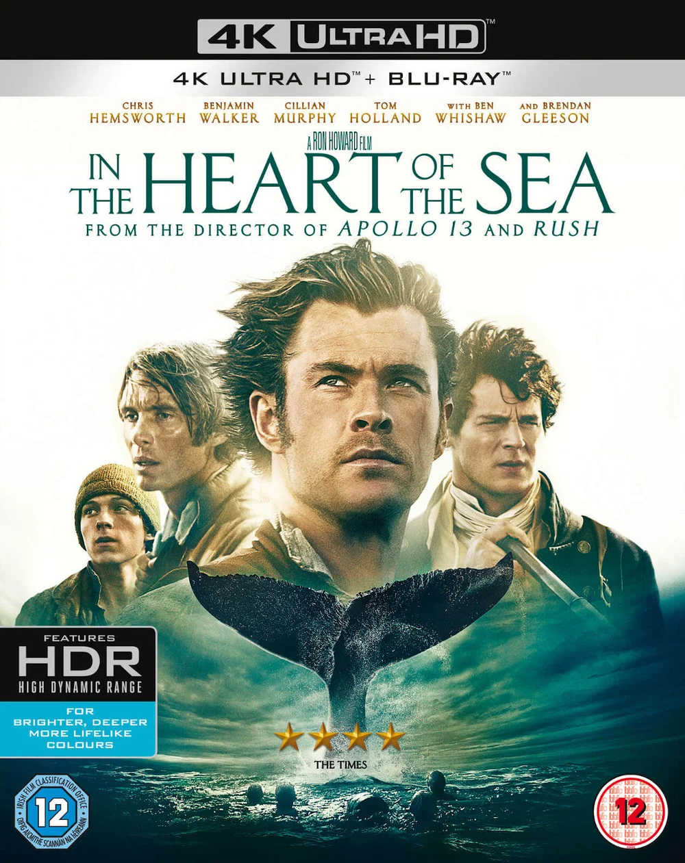 In The Heart Of The Sea - 4K Ultra HD Afbeelding 1