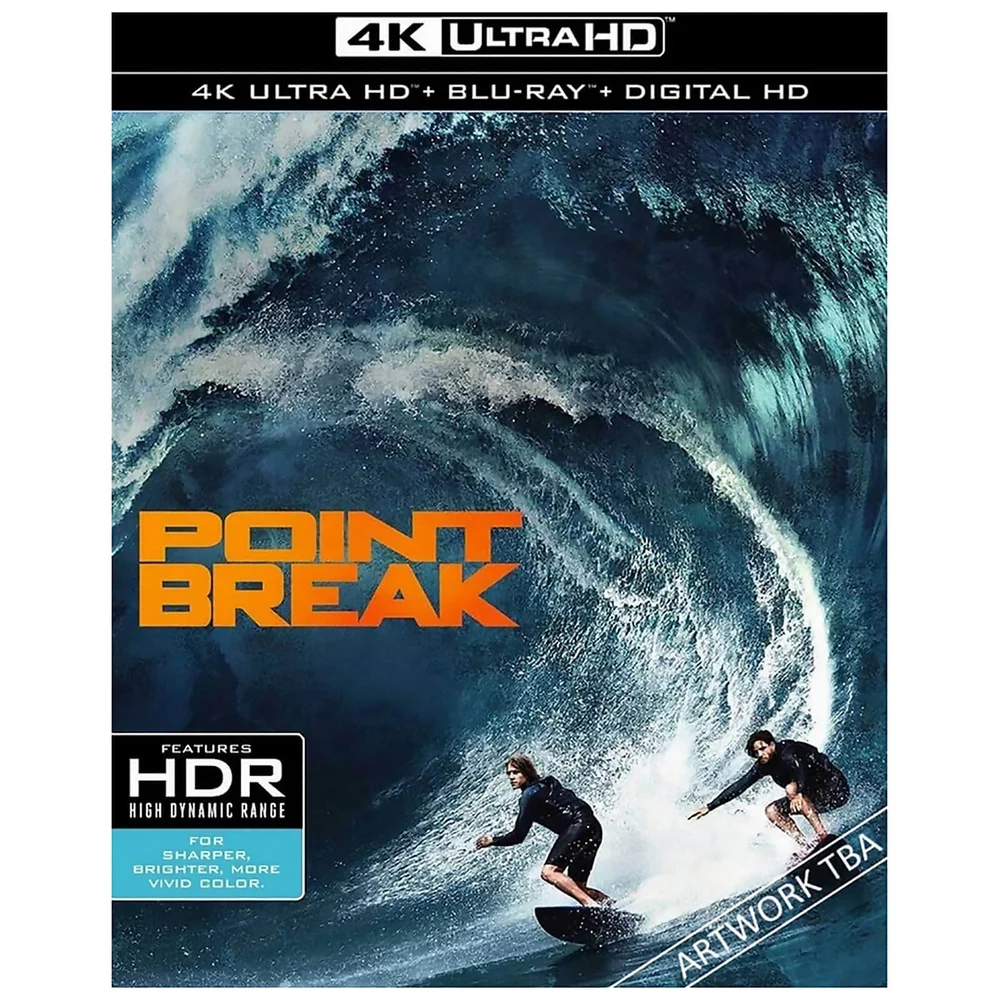 Point Break - 4K Ultra HD Afbeelding 1