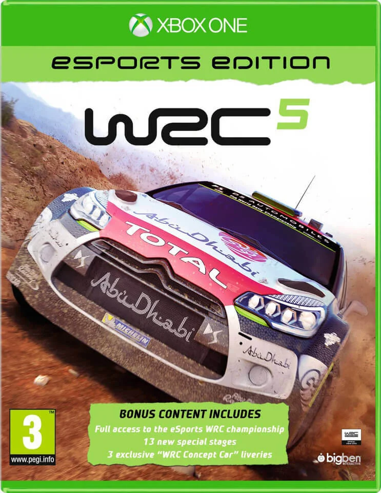 WRC 5: World Rally Championship Esports Edition Afbeelding 1