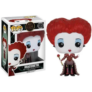 Alice Through the Looking Glass Queen of Hearts Funko Pop! Figuur