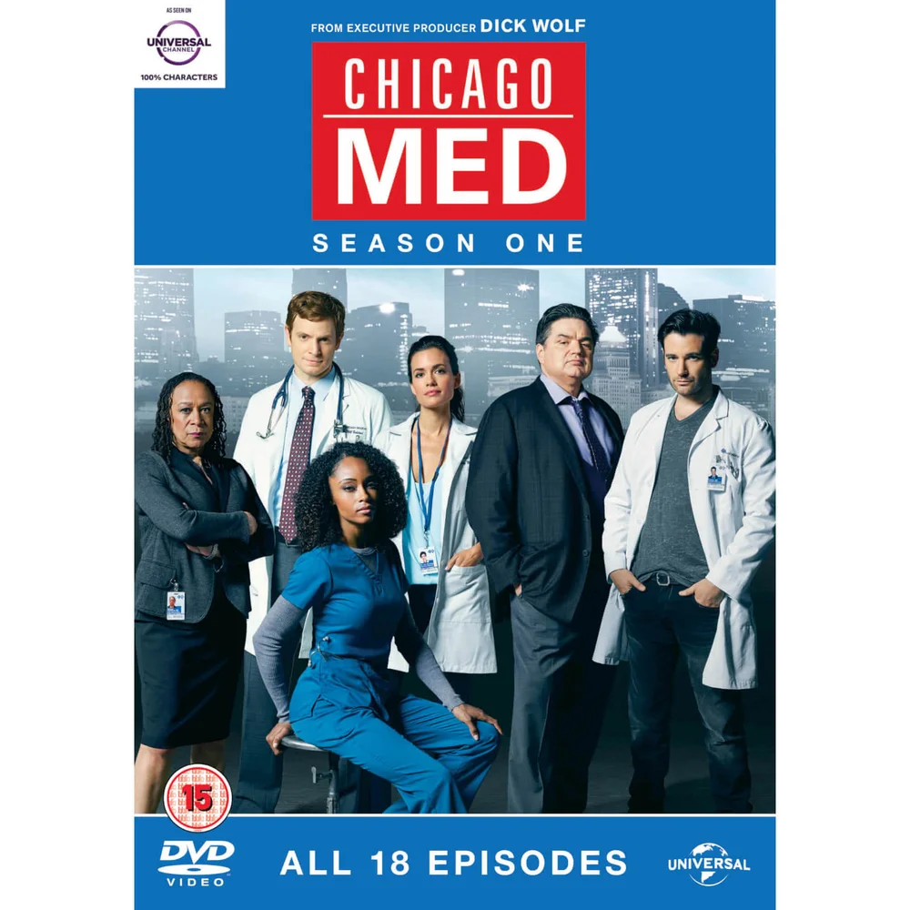 Chicago Med - Season 1 Afbeelding 1