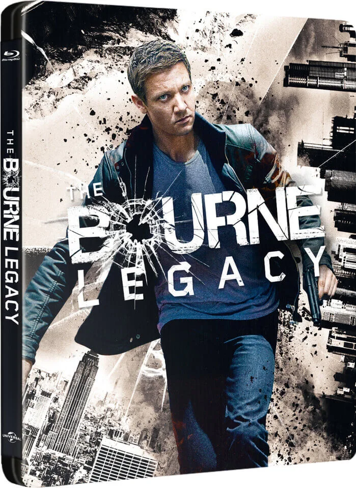 The Bourne Legacy - Zavvi Exclusive Limited Edition Steelbook (Limited to 1500 Copies) Afbeelding 1
