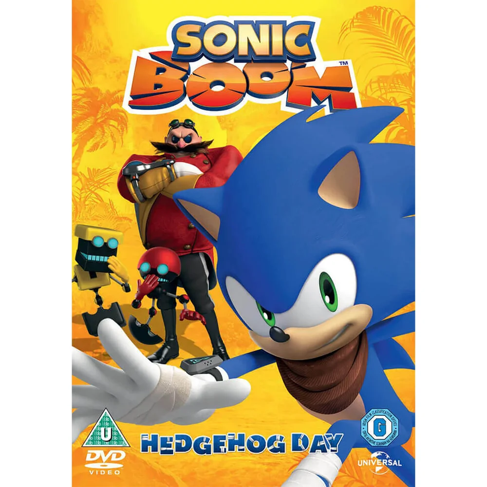 Sonic Boom: Season 1 Volume 2 Afbeelding 1