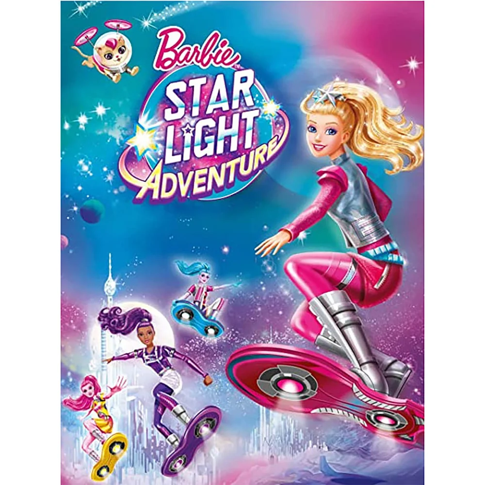 Barbie Star Light Adventure Afbeelding 1