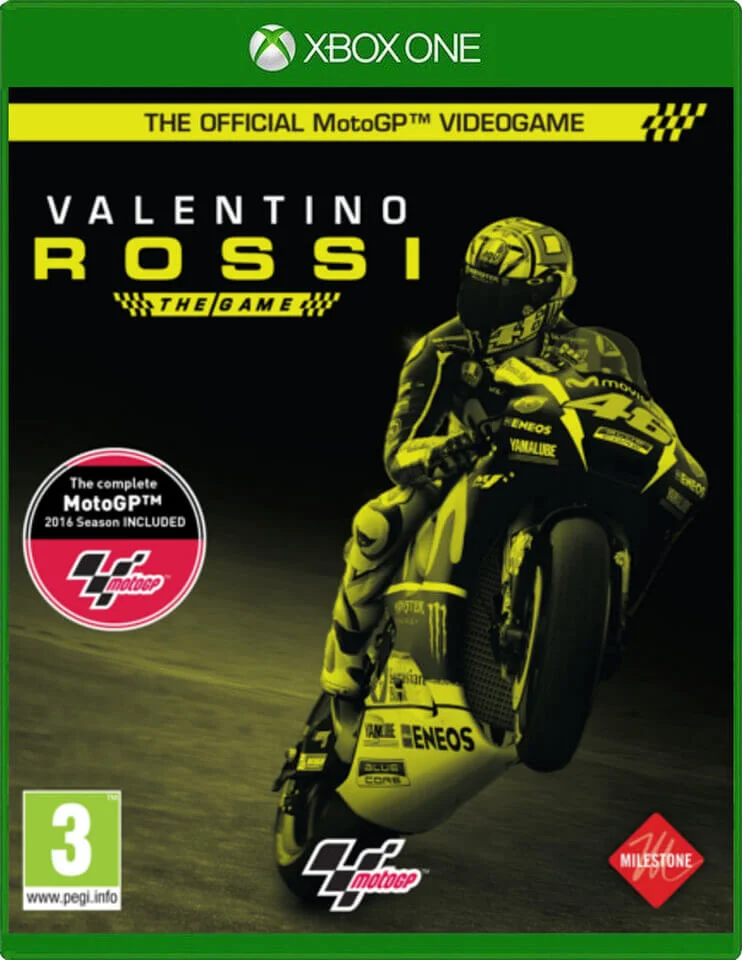 MotoGP16: Valentino Rossi Afbeelding 1