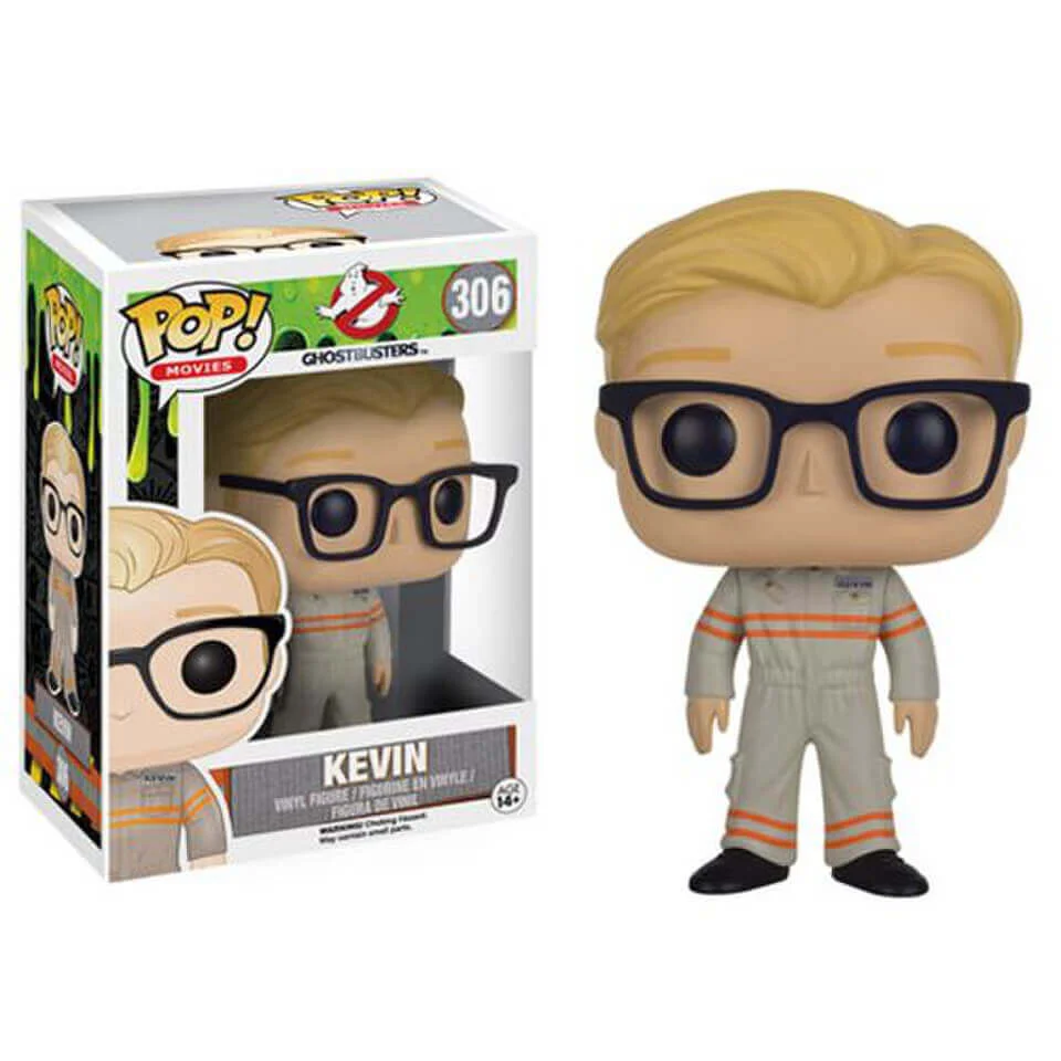 Ghostbusters 2016 Movie Kevin Funko Pop! Figuur Afbeelding 1