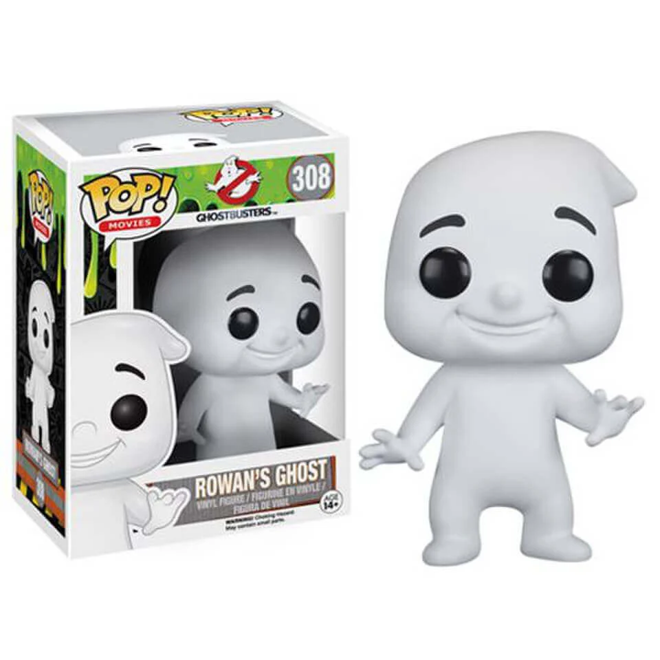 Ghostbusters 2016 Movie Rowans Ghost Funko Pop! Figuur Afbeelding 1