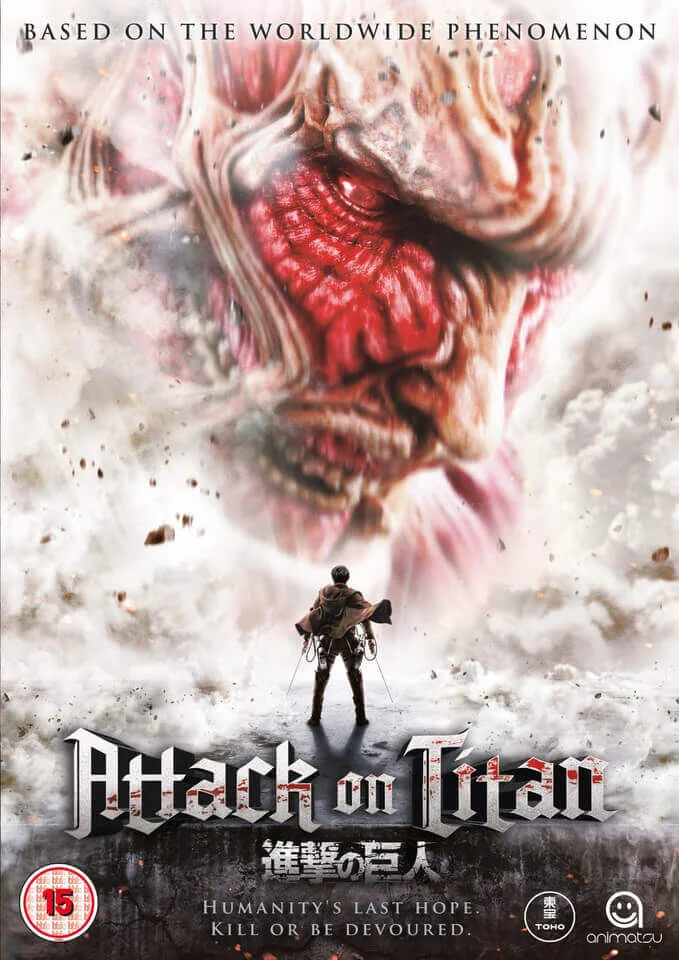 Attack On Titan The Movie - Part 1 Afbeelding 1