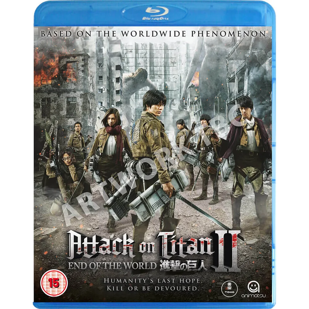 Attack On Titan The Movie - Deel 2: End of the World Afbeelding 1