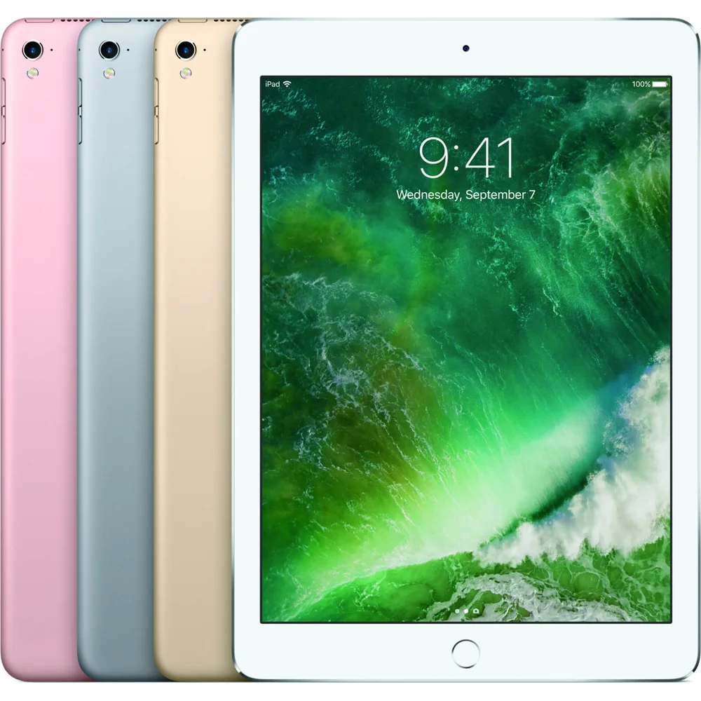 iPad Pro 9.7' Wi-Fi 32GB - Silver Afbeelding 1