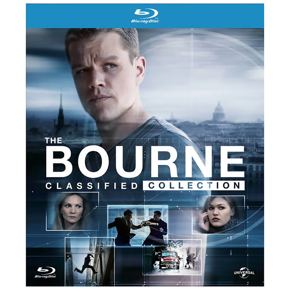 The Bourne Classified Collection Digibook Afbeelding 1