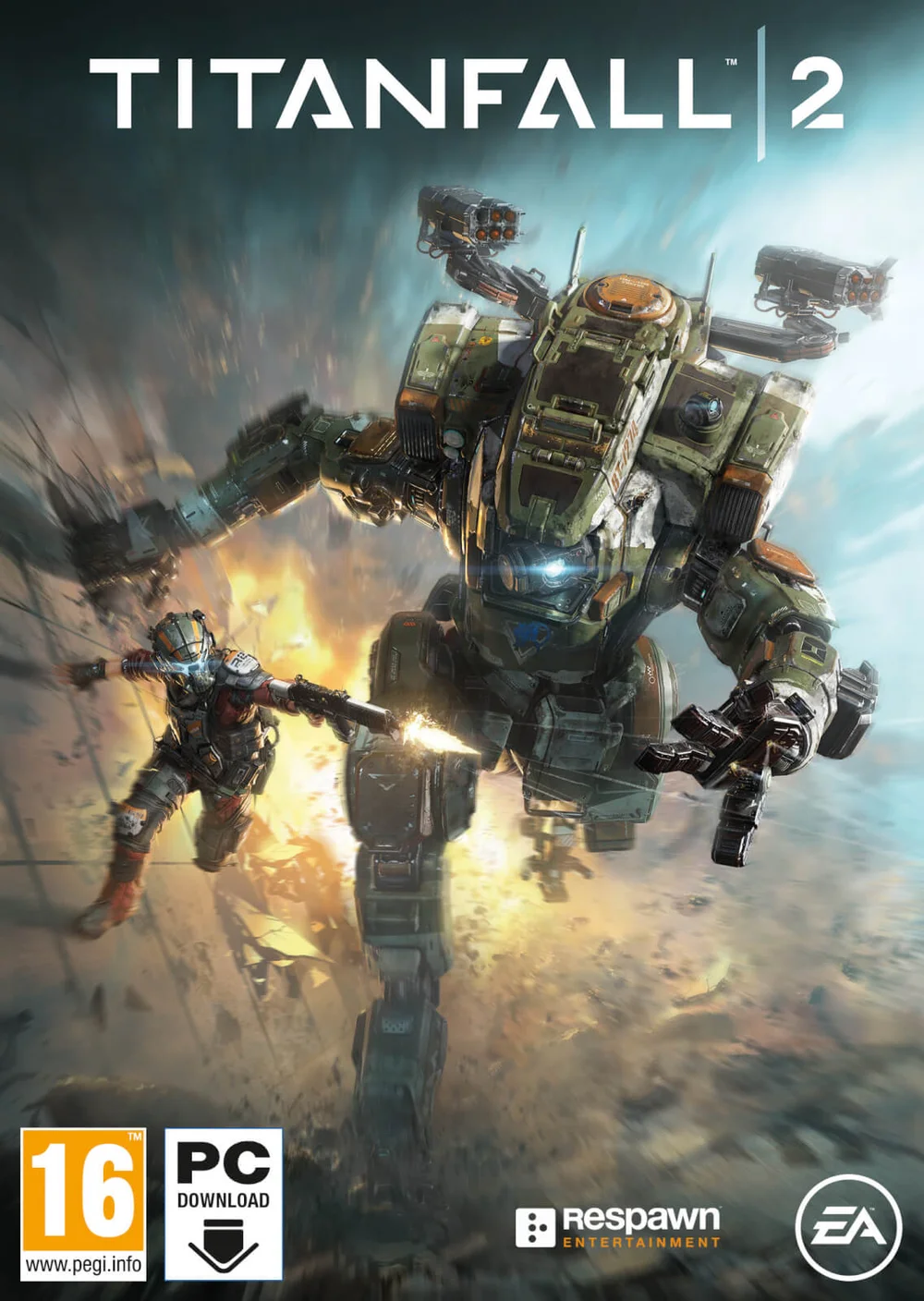 Titanfall 2 (Code in a box) Afbeelding 1