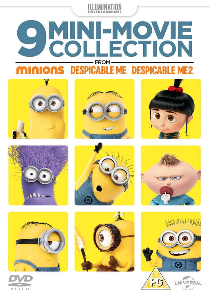 9 Mini-Movie Collection (From Minions, Despicable Me 1 & 2) Afbeelding 1