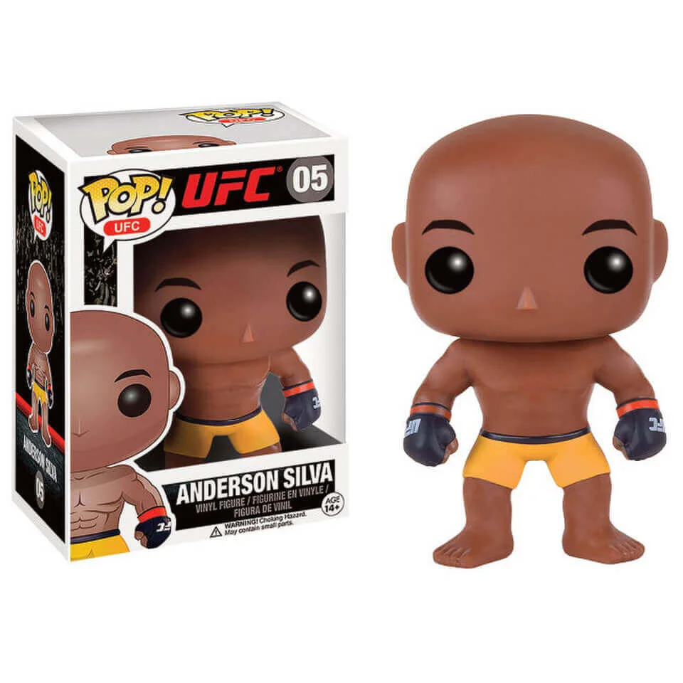 UFC Anderson Silva Funko Pop! Figuur Afbeelding 1