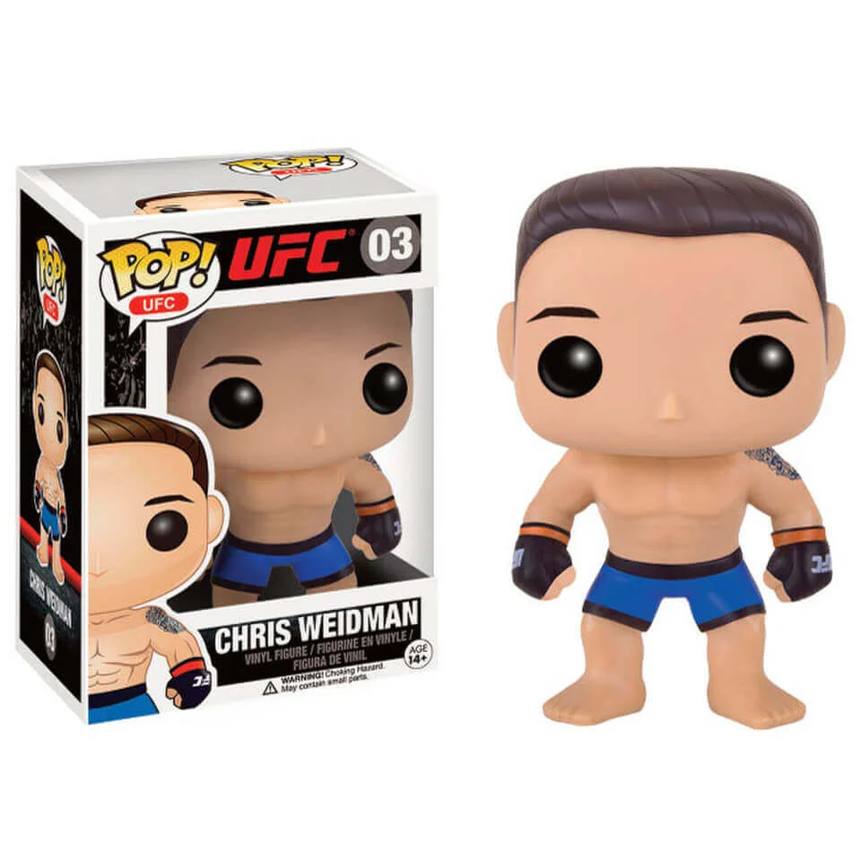 UFC Chris Weidman Funko Pop! Figuur Afbeelding 1