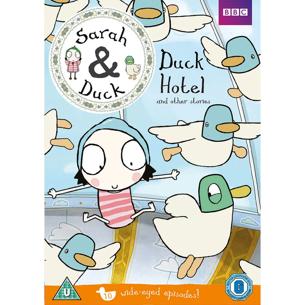 Sarah & Duck - Duck Hotel and Other Stories Afbeelding 1
