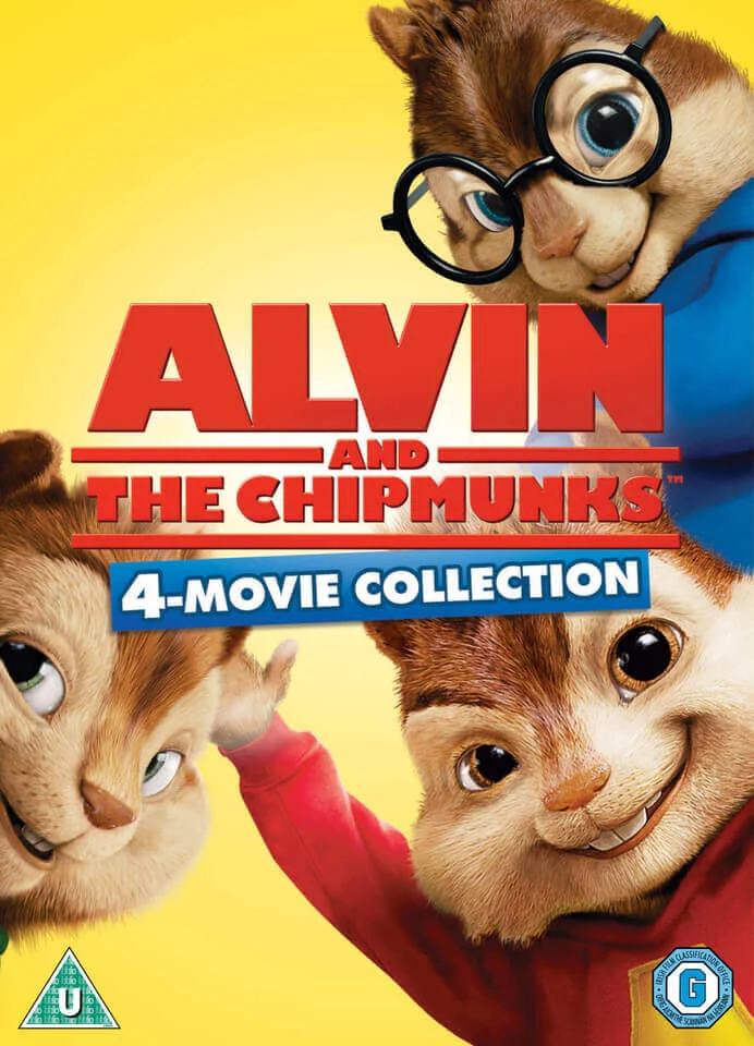Alvin And The Chipmunks 1-4 Box Set Afbeelding 1