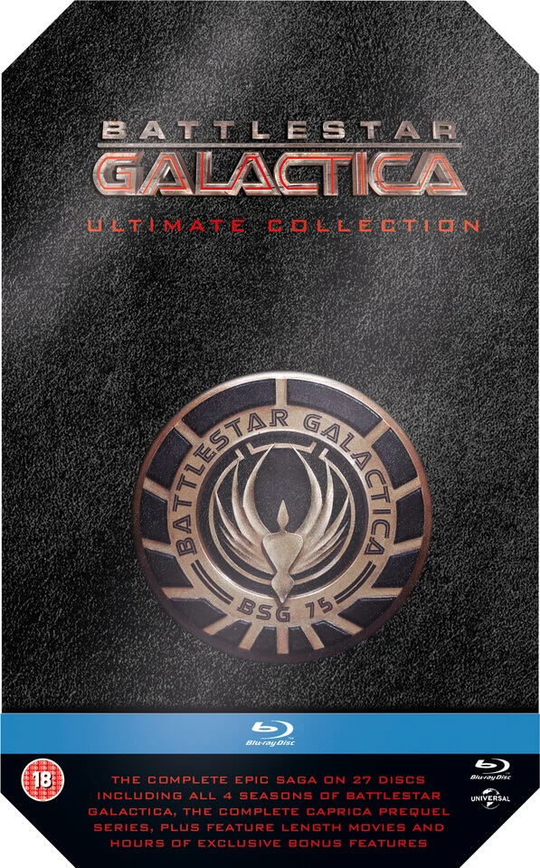 Battlestar Galactica: Ultimate Collection Afbeelding 1
