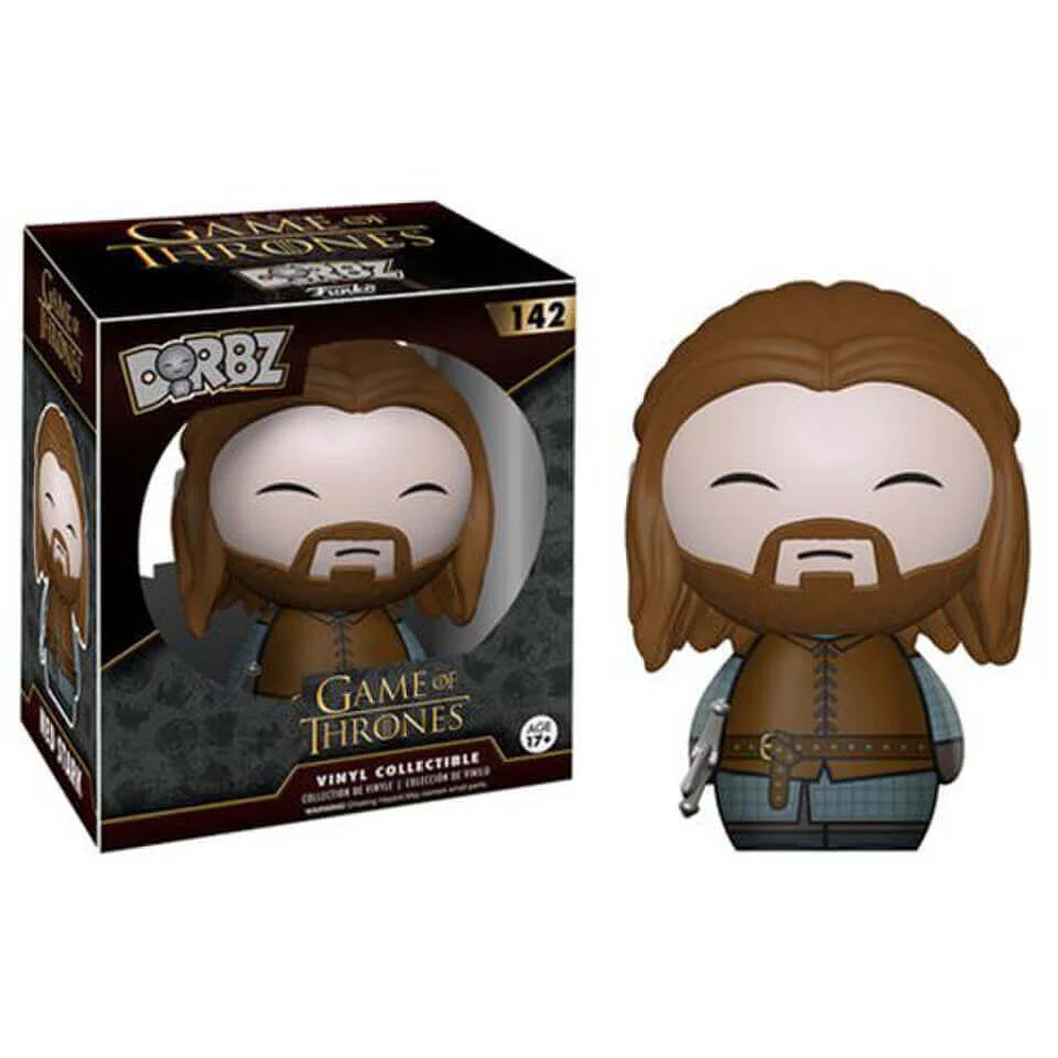 Game of Thrones Ned Stark Dorbz Vinyl Figuur Afbeelding 1