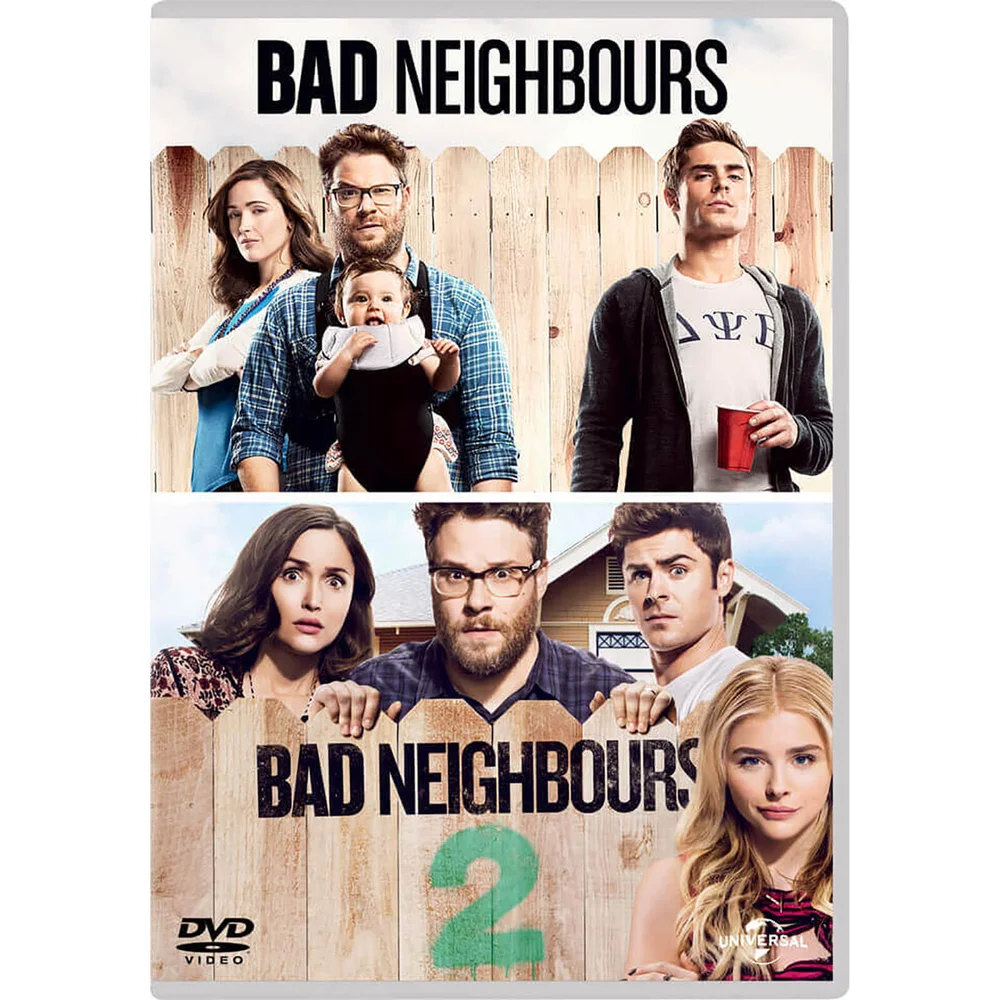Bad Neighbours/Bad Neighbours 2 Afbeelding 1