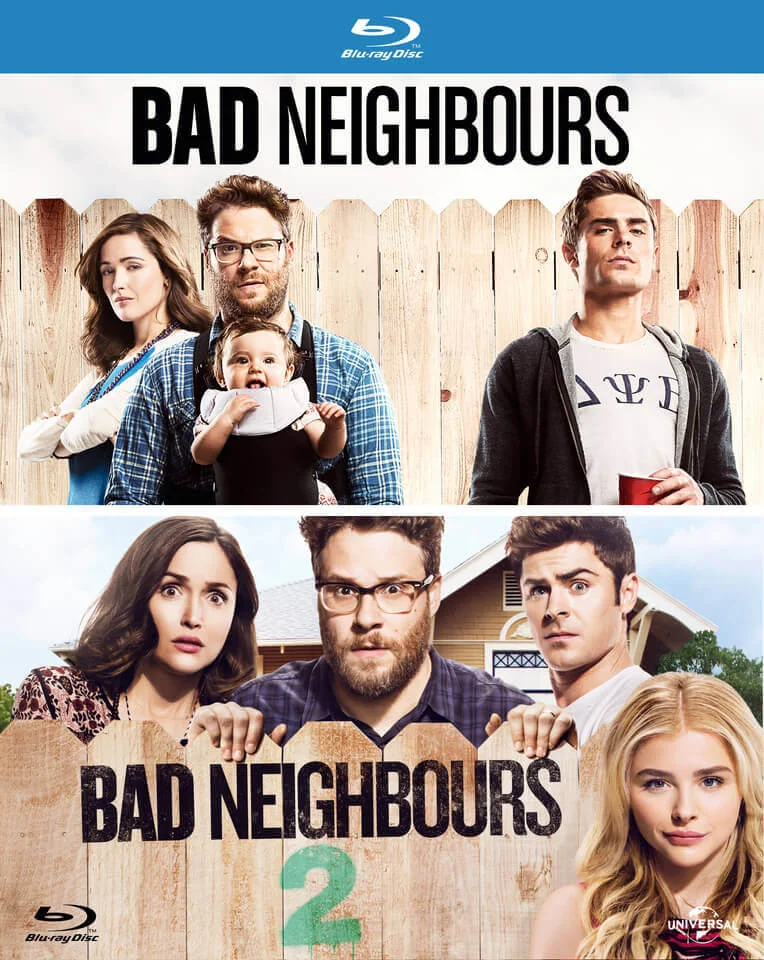 Bad Neighbours/Bad Neighbours 2 Afbeelding 1
