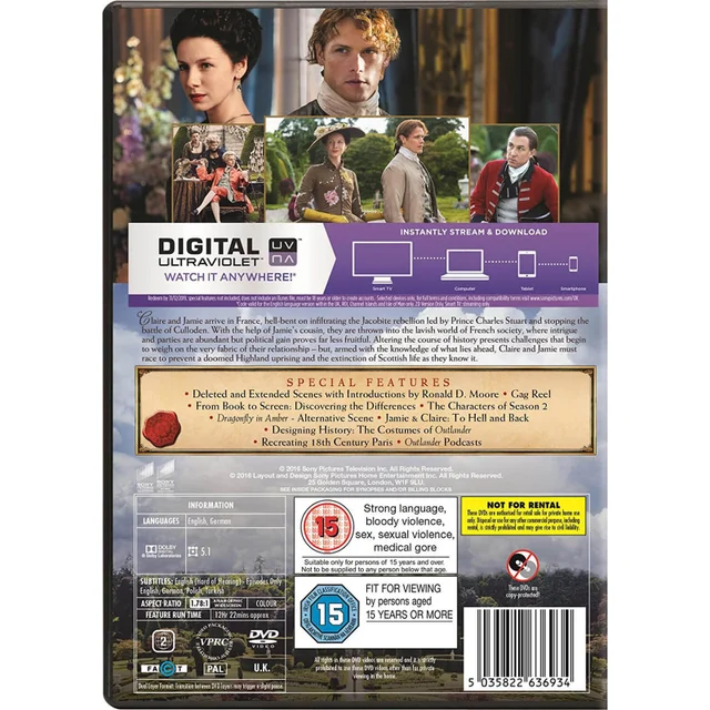 Outlander - Season 2