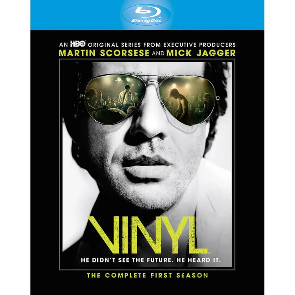 Vinyl - Seizoen 1 Afbeelding 1