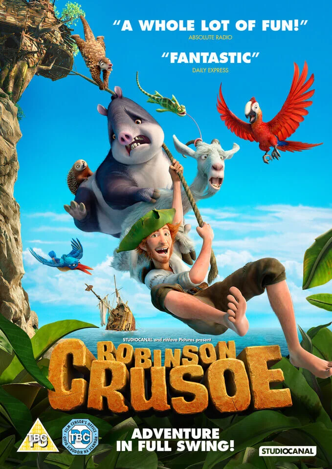Robinson Crusoe Afbeelding 1
