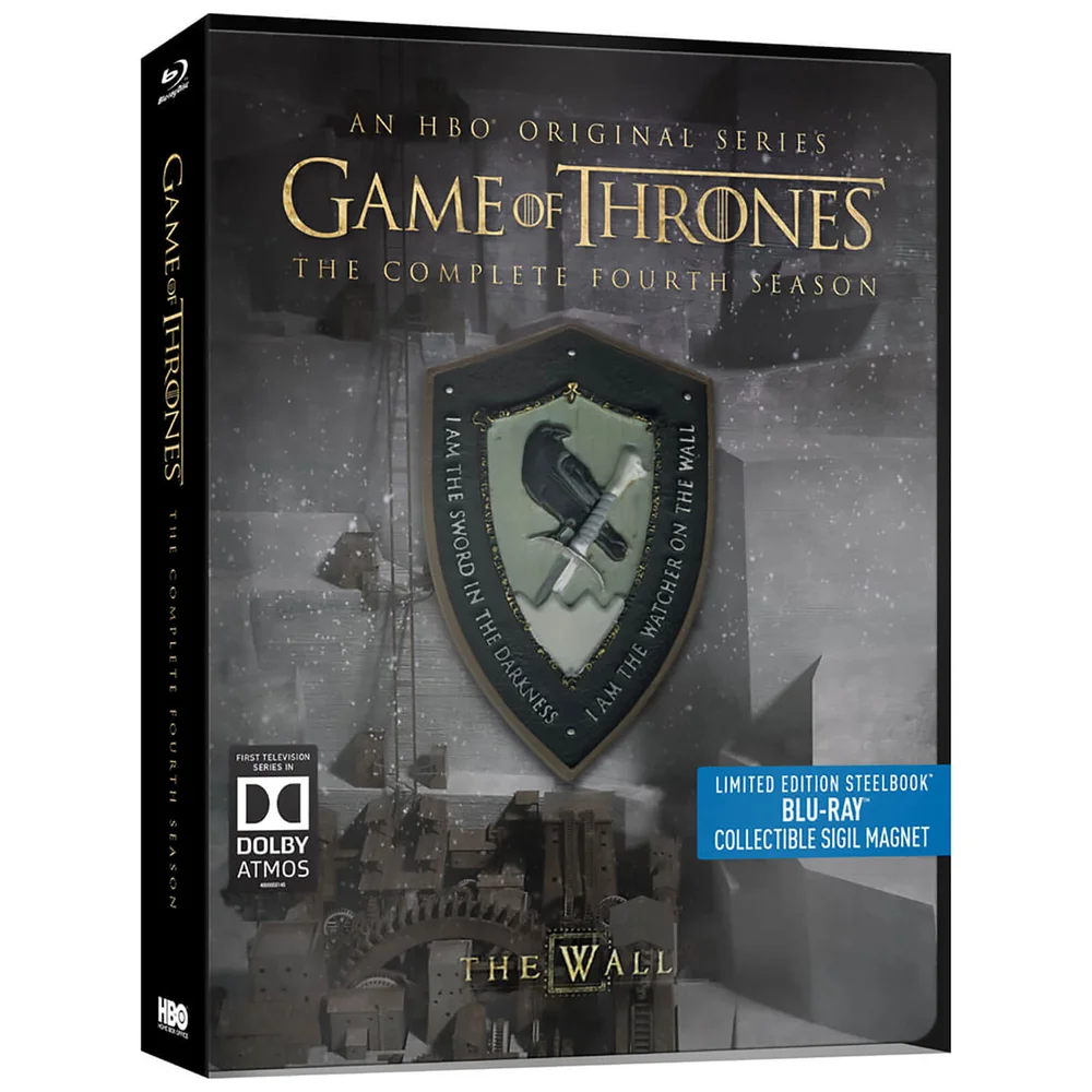 Game Of Thrones - Compleet Vierde Seizoen Limited Edition Steelbook Afbeelding 1
