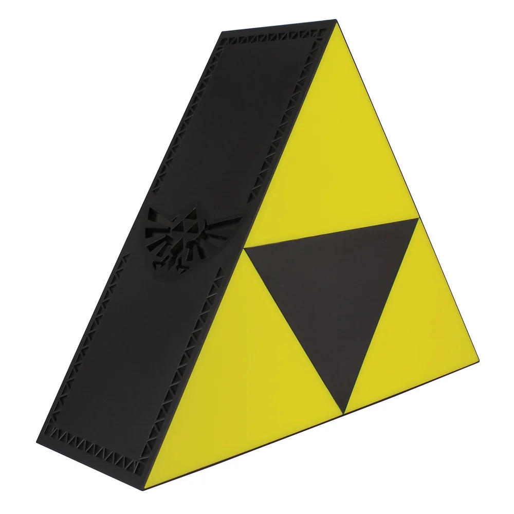 The Legend of Zelda Tri-Force Light - Yellow Afbeelding 1