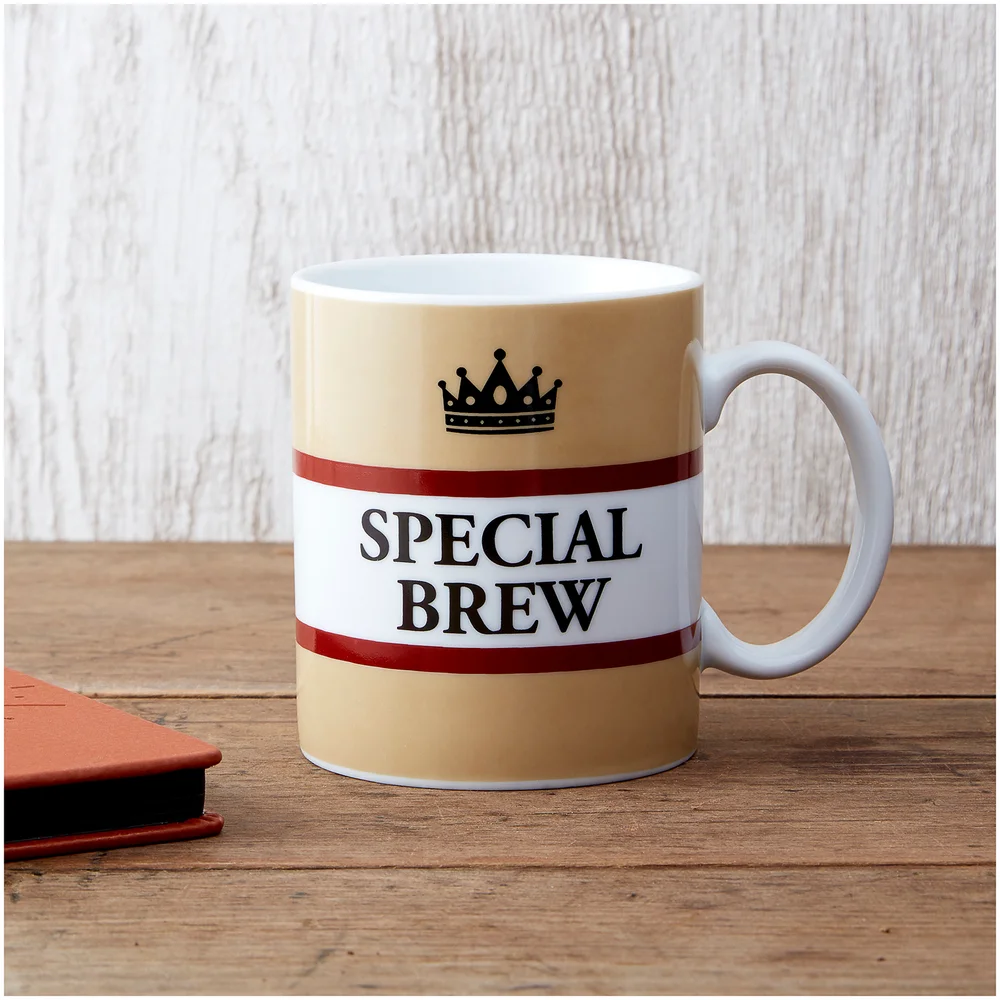 Special Brew Mug - Brown Afbeelding 1