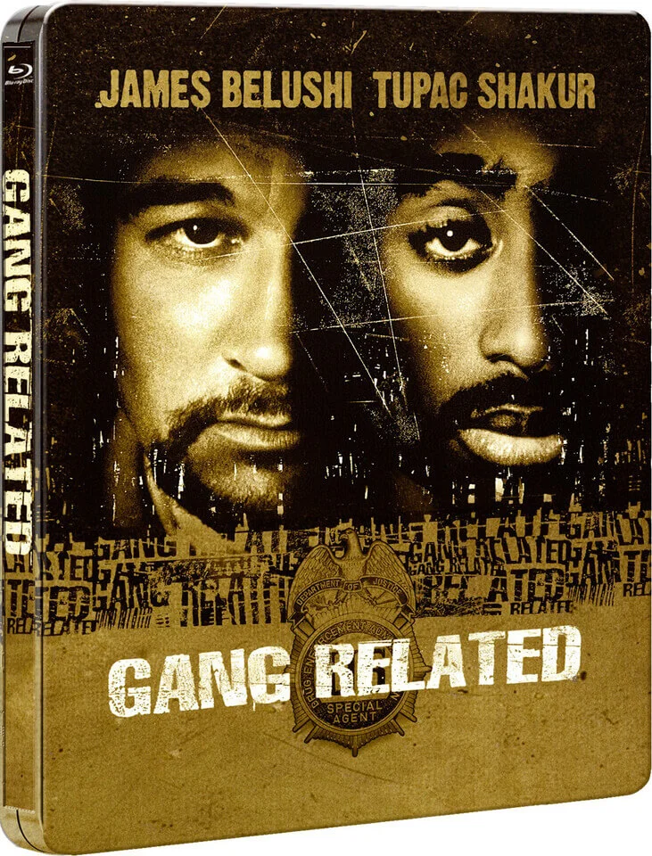 Gang Related - Limited Edition Steelbook Afbeelding 1