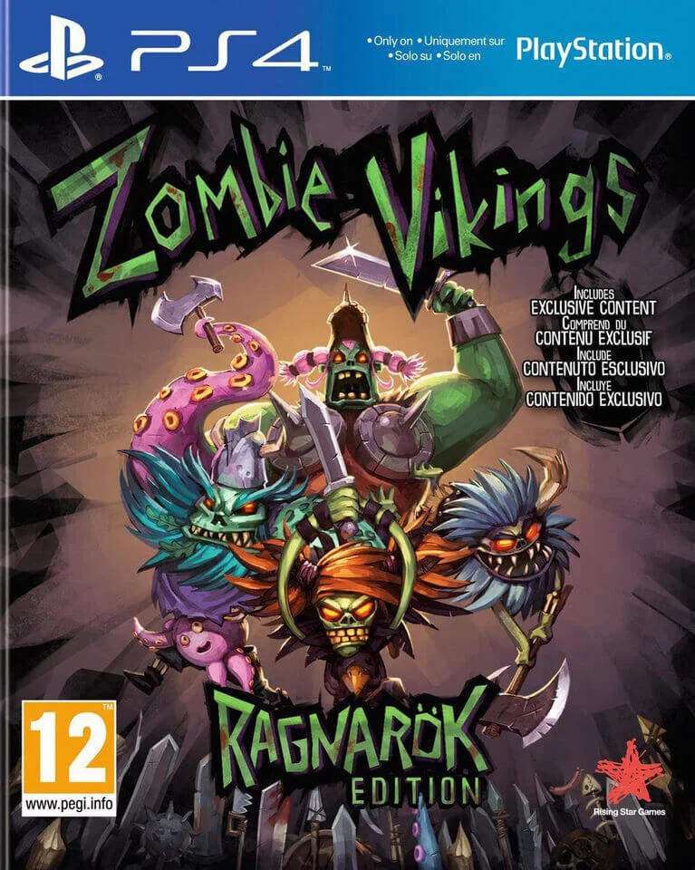 Zombie Vikings: Ragnarök Edition Afbeelding 1
