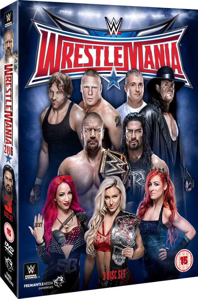 WWE: WrestleMania 32 - Ultimate Collector's Edition Afbeelding 1