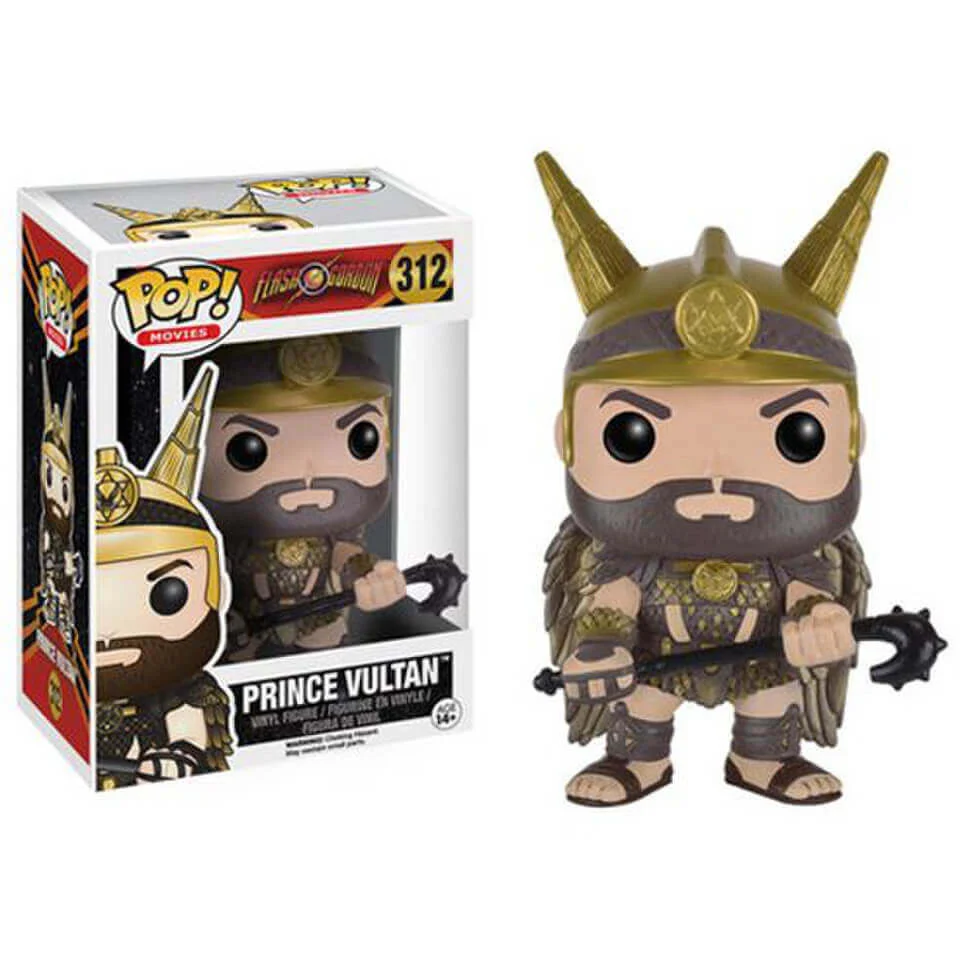 Flash Gordon Prince Vultan Funko Pop! Figuur Afbeelding 1