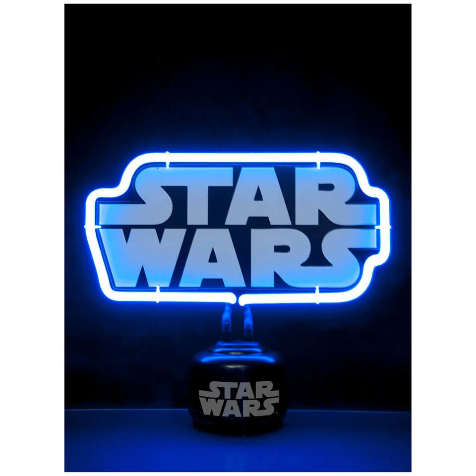 Star Wars Logo Mini Neon Light Afbeelding 1