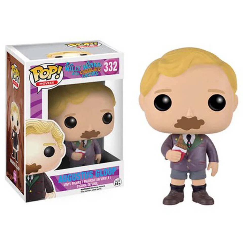 Willy Wonka and the Chocolate Factory Augustus Gloop Funko Pop! Figuur Afbeelding 1