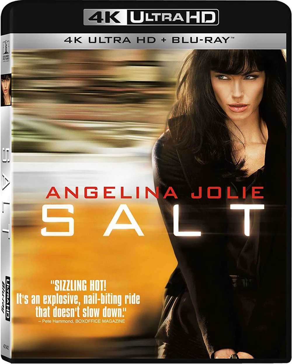 Salt - 4K Ultra HD Afbeelding 1