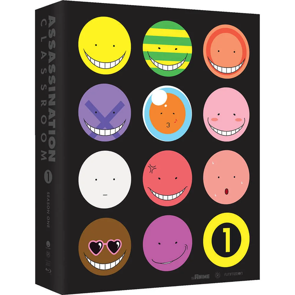 Assassination Classroom - Season 1: Part 1 Afbeelding 1