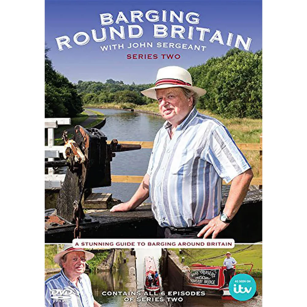 Barging Round Britain's Canals with John Sergeant - Series 2 Afbeelding 1