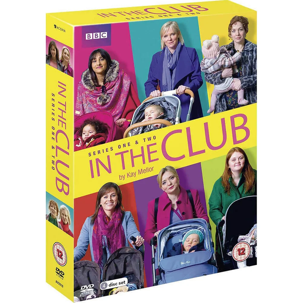 In The Club - Series 1 & 2 Afbeelding 1